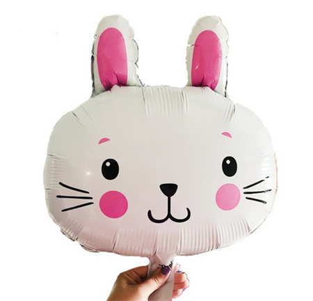 Globo conejito (cabeza) 30cm
